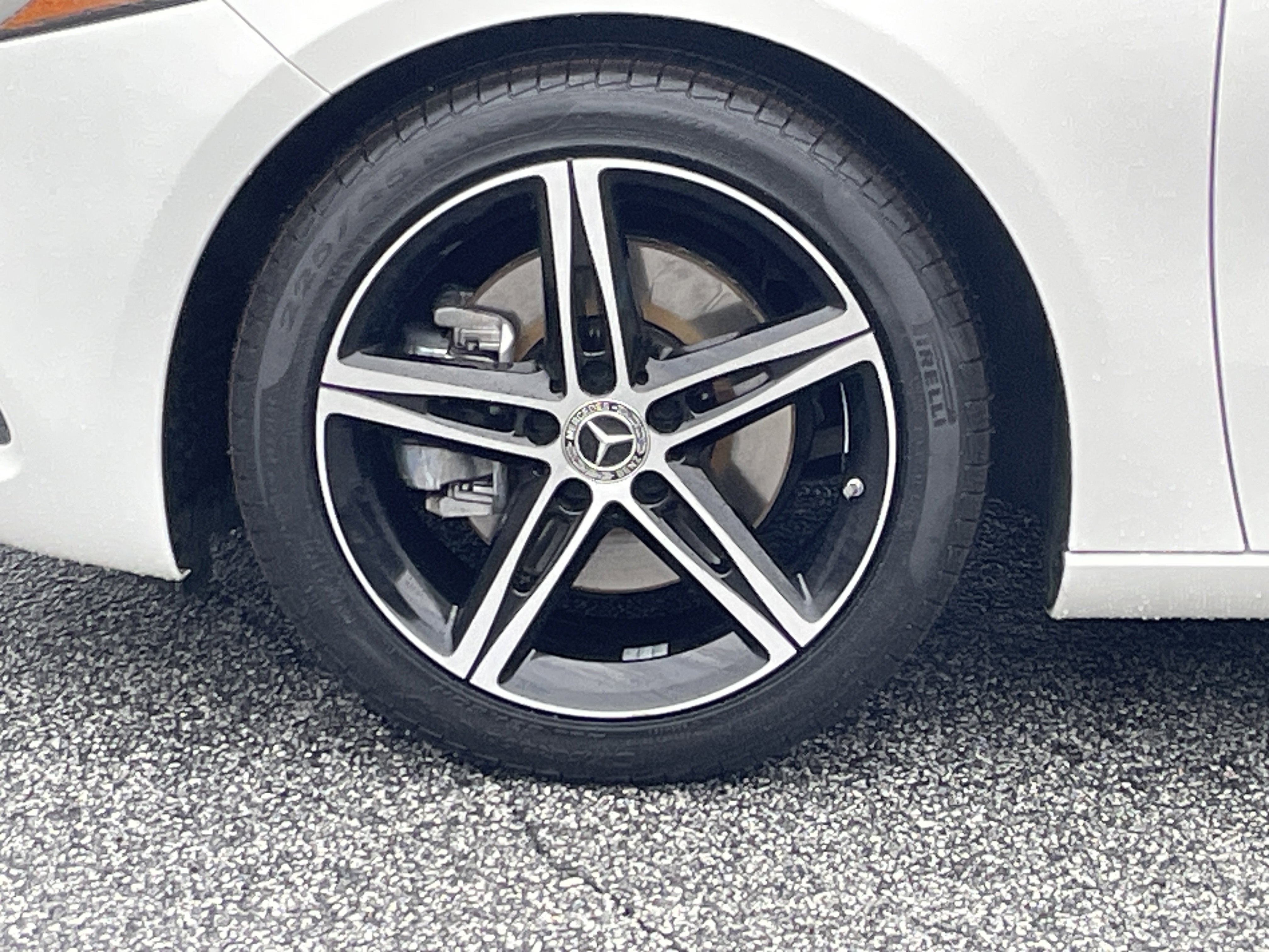 Certified Used 2022 Polar White Mercedes-Benz A 220 Sedan image 14