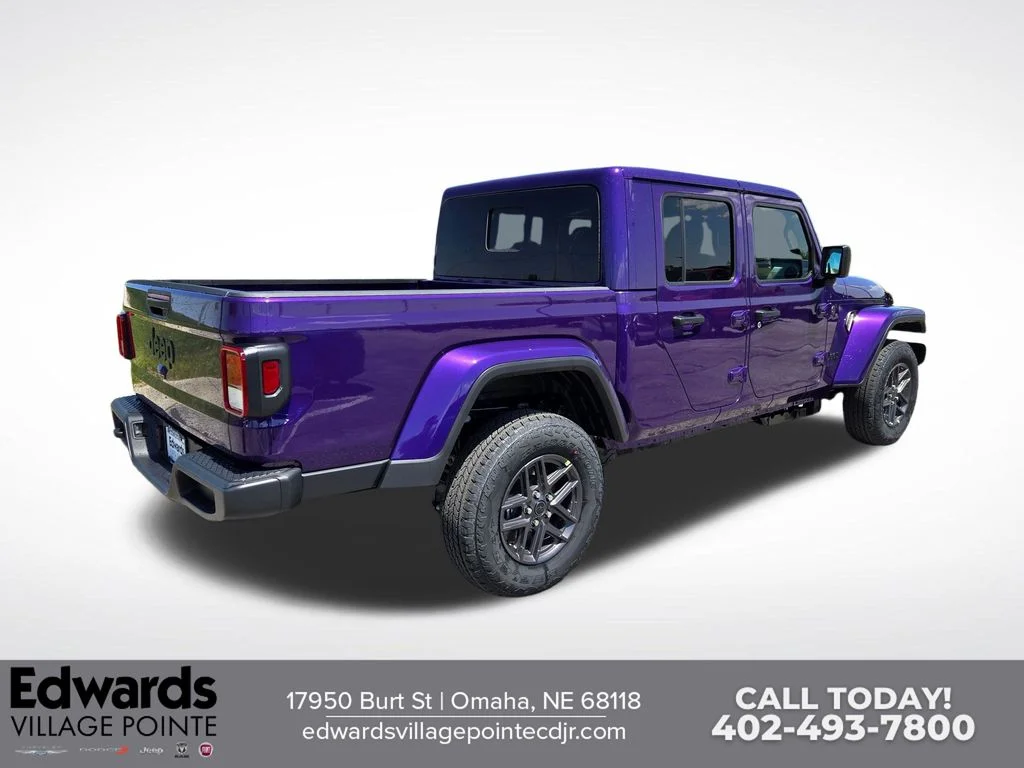 New 2026 Purple Jeep Sport S image 3
