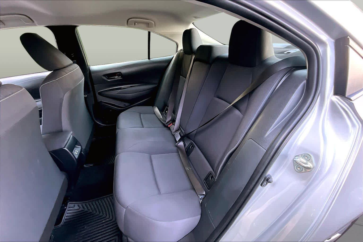 Certified Used 2023 Classic Silver Metallic Toyota LE image 19
