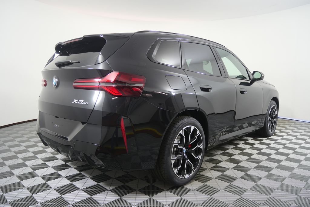 New 2026 Black Sapphire Metallic BMW 30 xDrive image 4