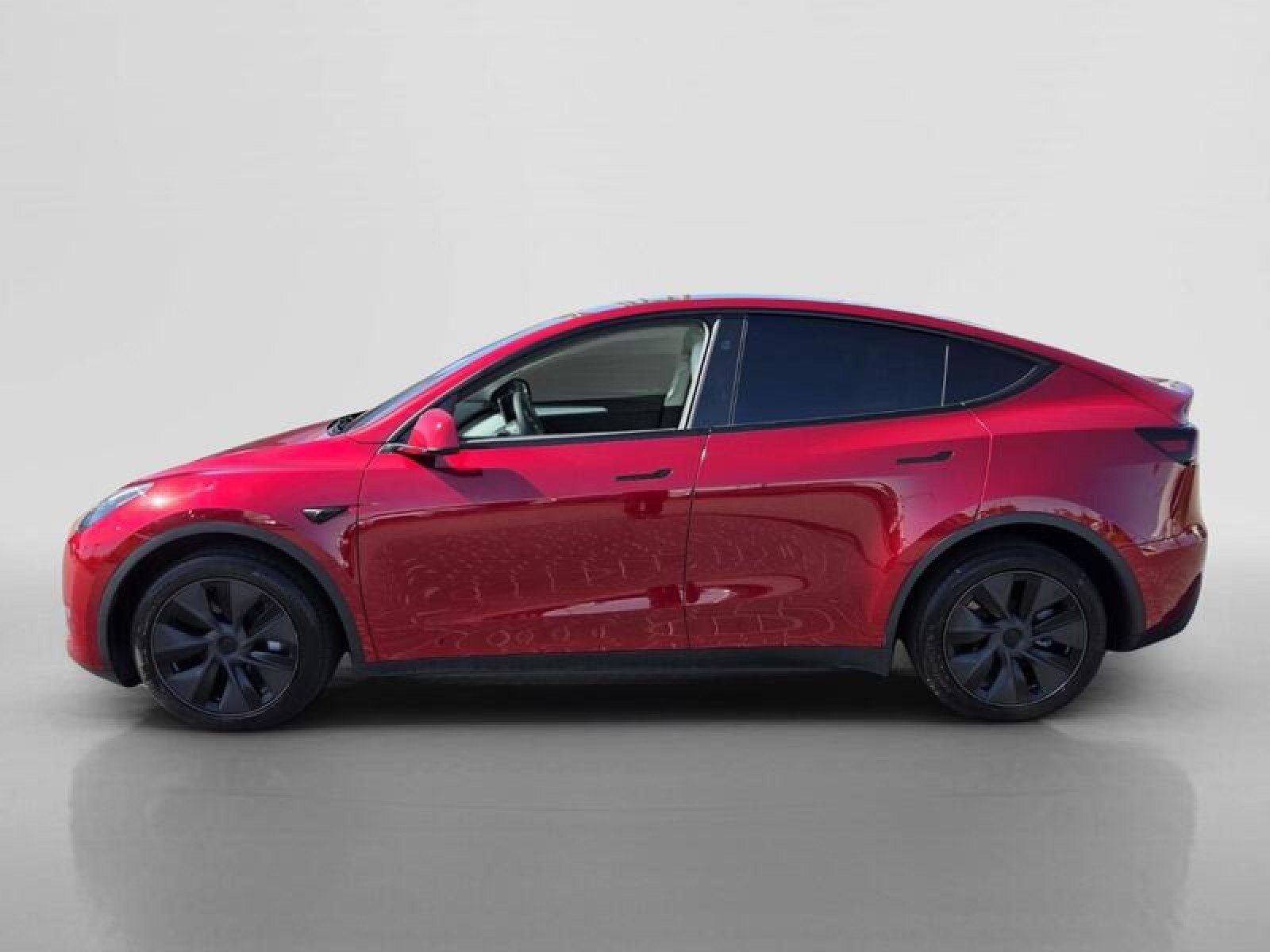 Used 2025 RED Tesla Long Range image 2