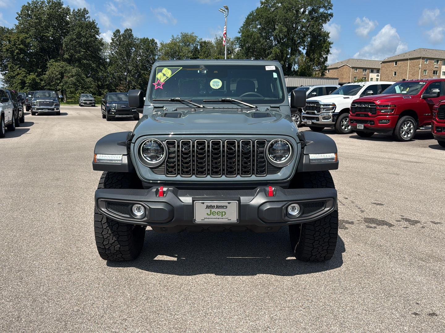 Used 2025 Anvil Clearcoat Jeep Rubicon image 22
