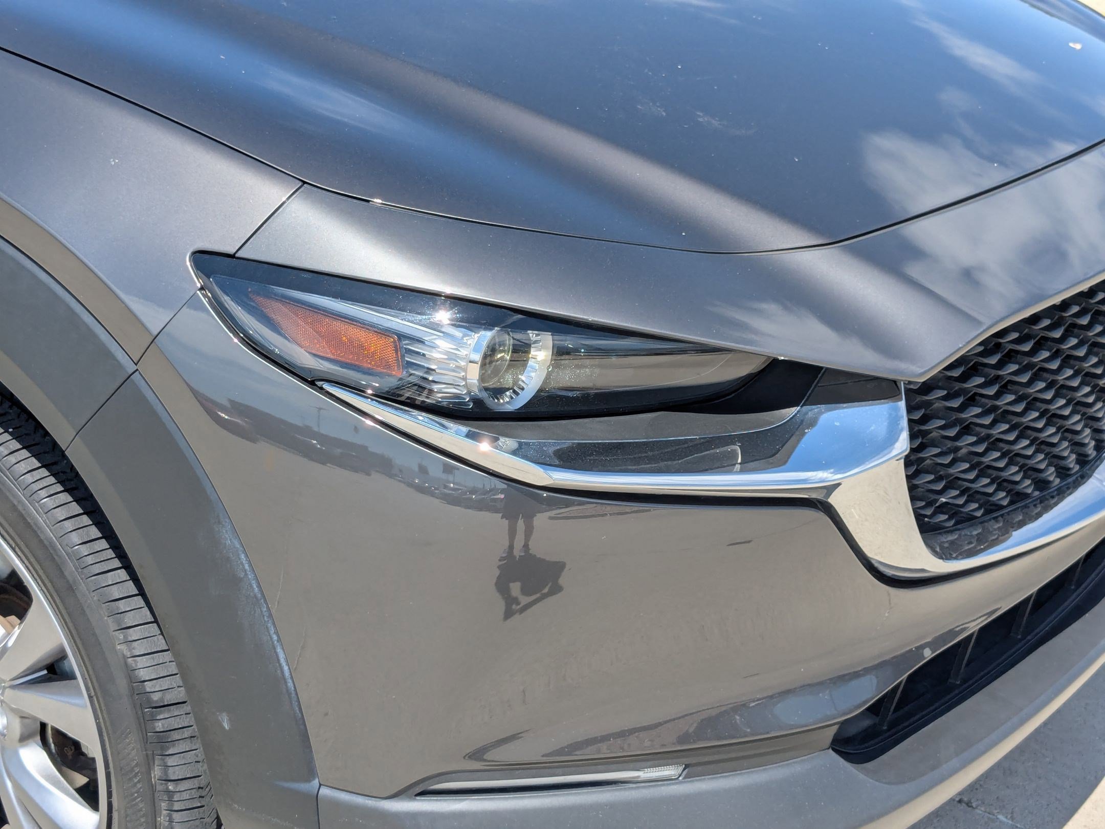 Certified Used 2021 Machine Gray Metallic Mazda Select image 11