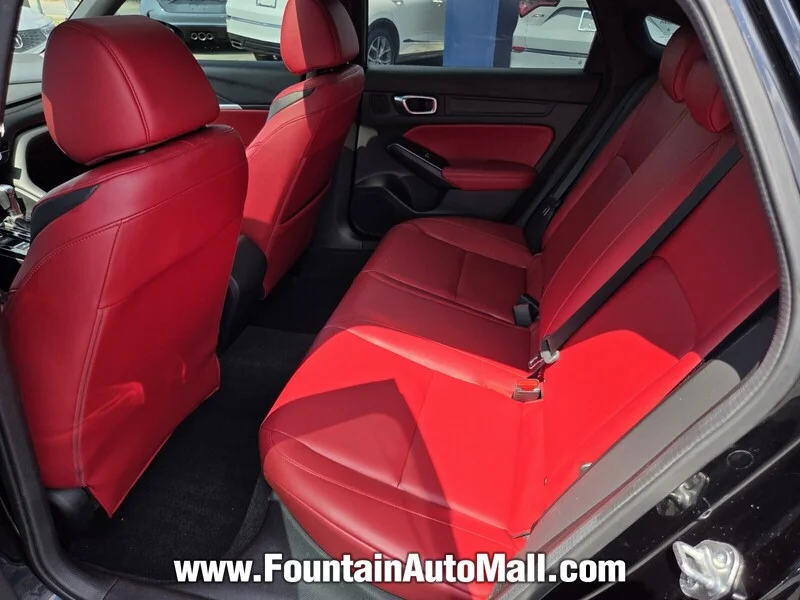 Used 2024 Majestic Black Pearl Acura CVT W/A-SPEC PACKAGE image 9