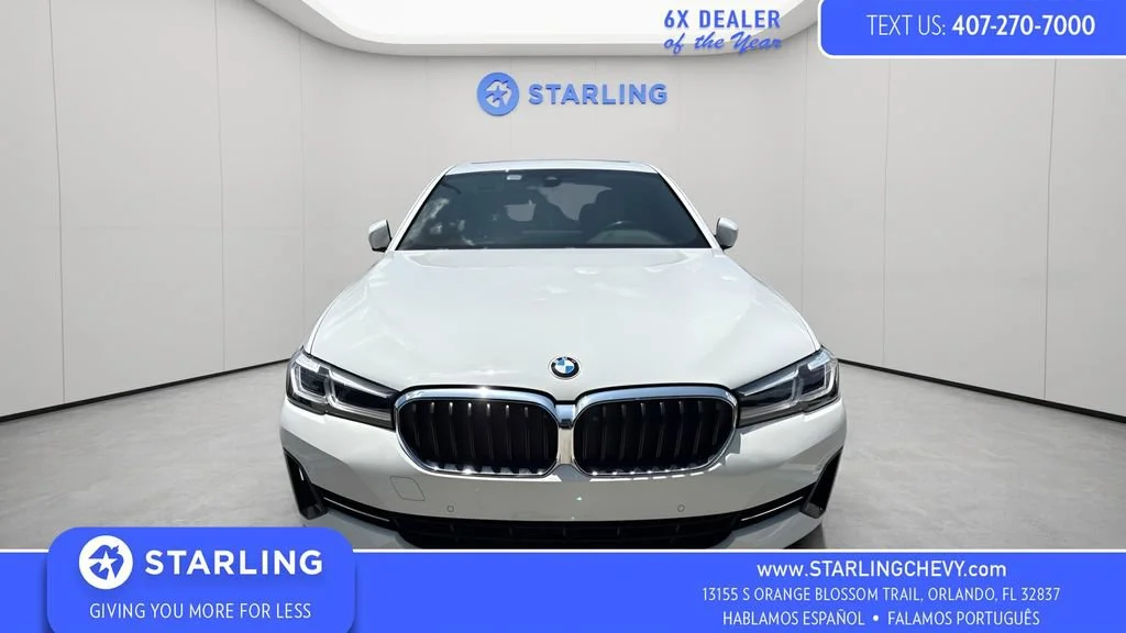 2021 BMW 5 Series 530i Sedan's photo
