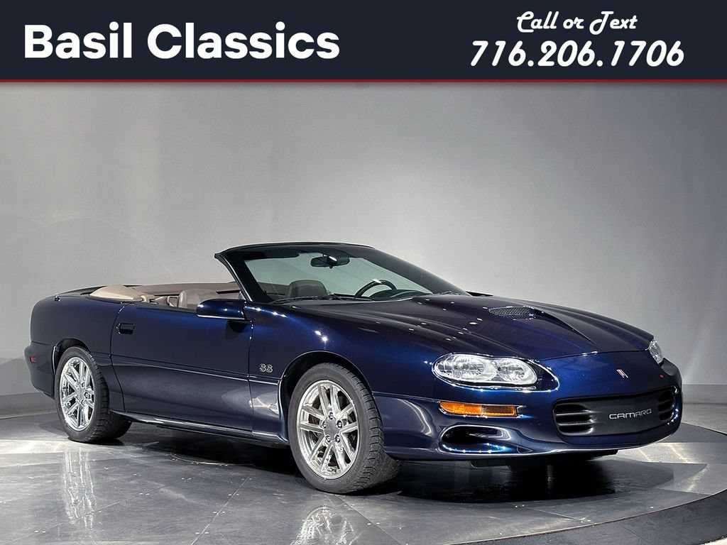 2002 Chevrolet Camaro