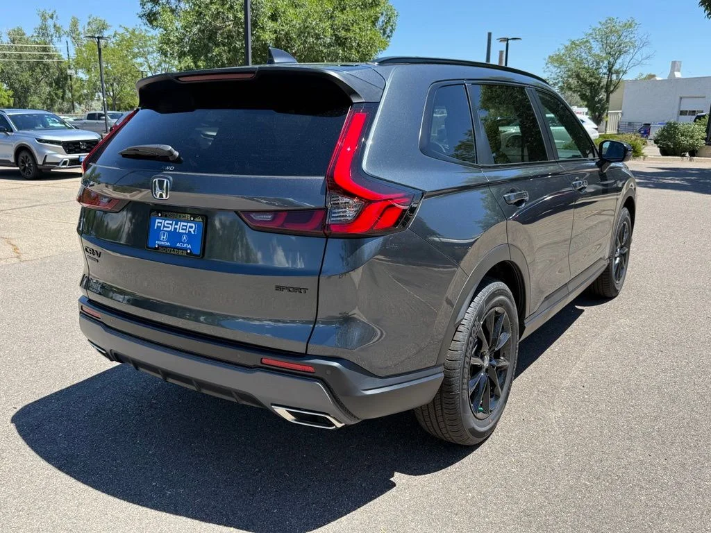 New 2026 Meteorite Gray Metallic Honda Sport-L image 5