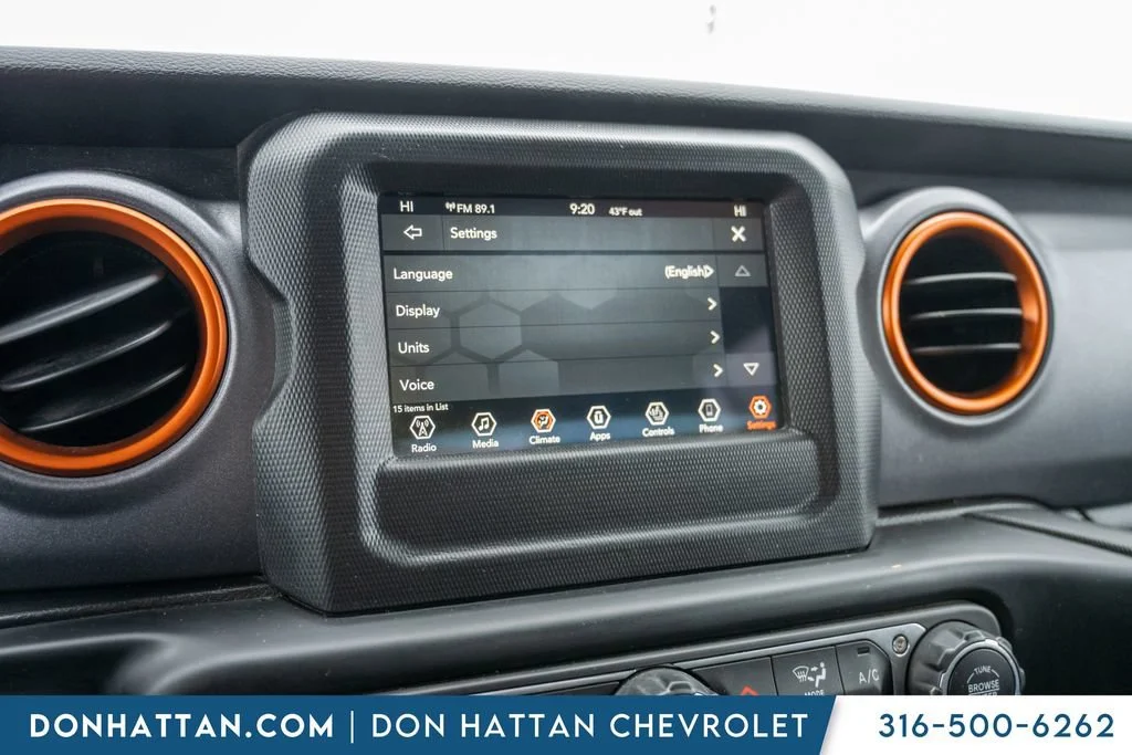 2021 Jeep Gladiator Mojave - Photo 10