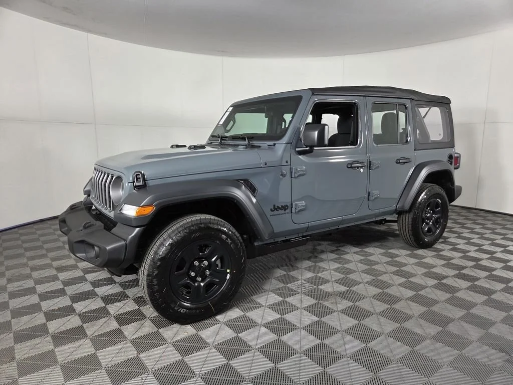 New 2026 Anvil Clearcoat Jeep Sport image 9