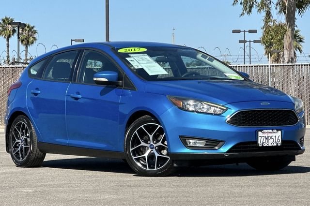 Used 2017 Ford Focus SEL with VIN 1FADP3M21HL245870 for sale in Ventura, CA
