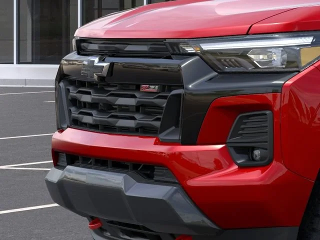 New 2026 Radiant Red Tintcoat Chevrolet Z71 image 13