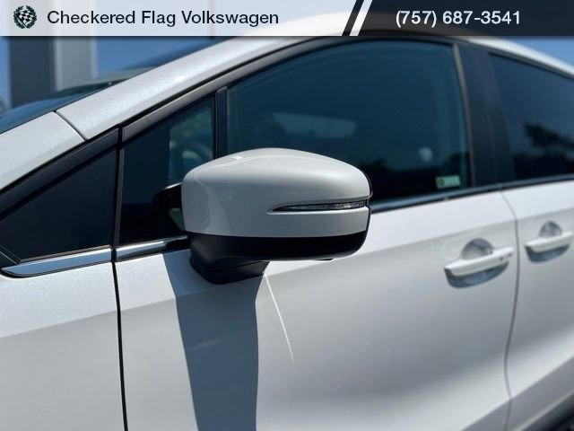 Used 2025 Platinum White Pearl Honda EX-L image 2