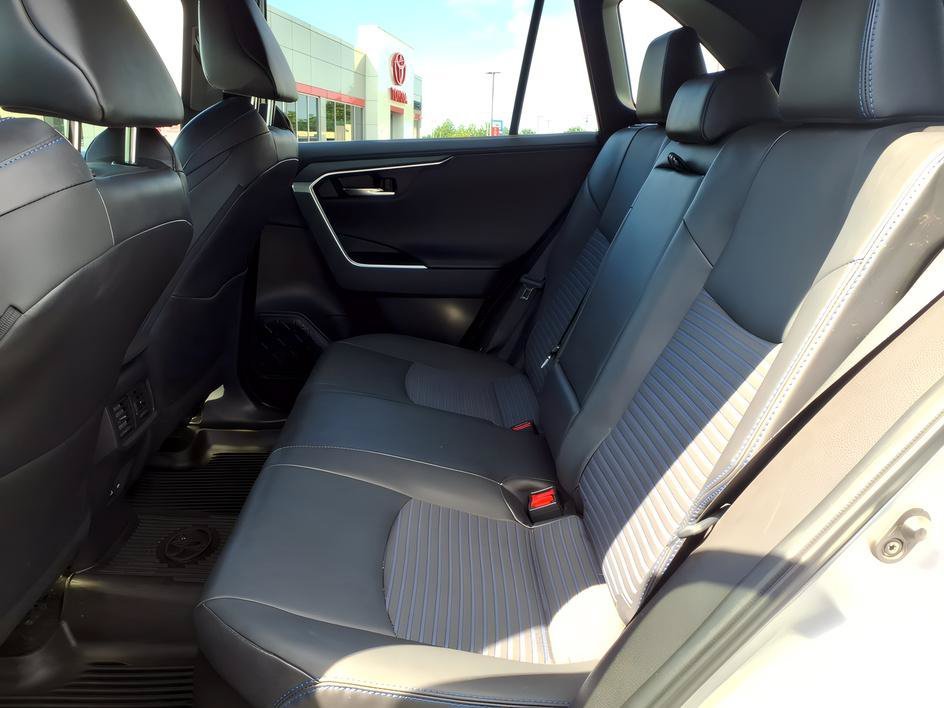 Used 2023 Silver Sky Metallic/Midnight Black Metallic Toyota Hybrid XSE image 13