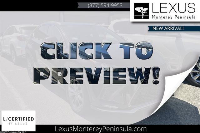 Used 2020 Black Lexus 300 F Sport image 1