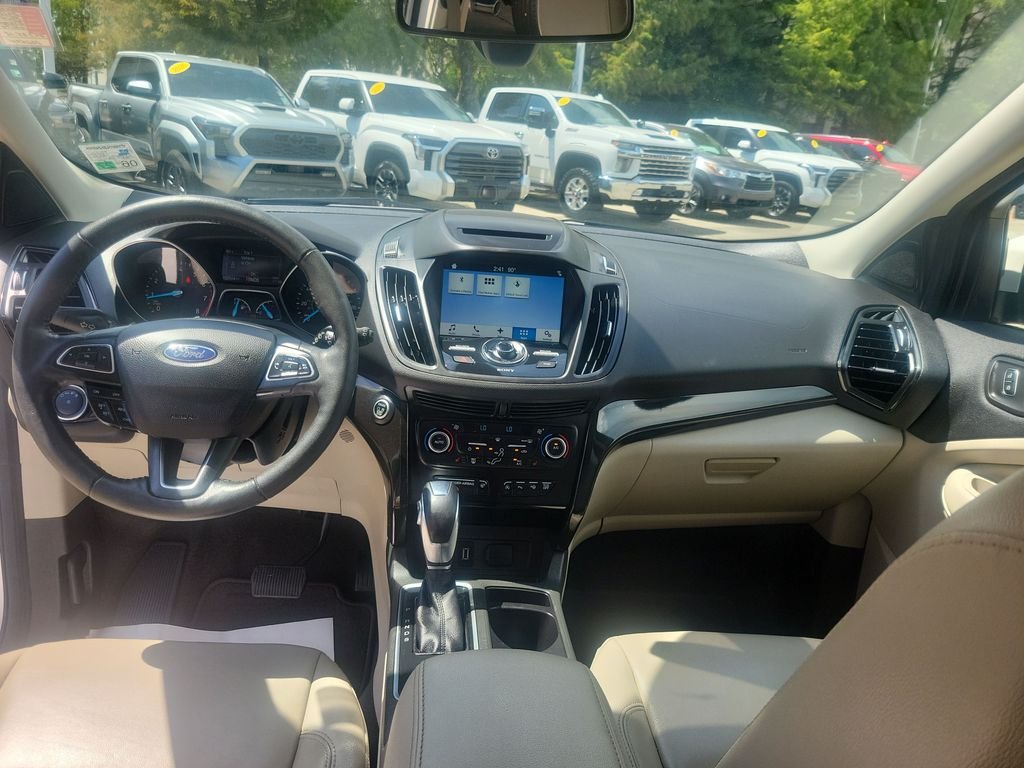 Used 2018 White Ford Titanium image 25