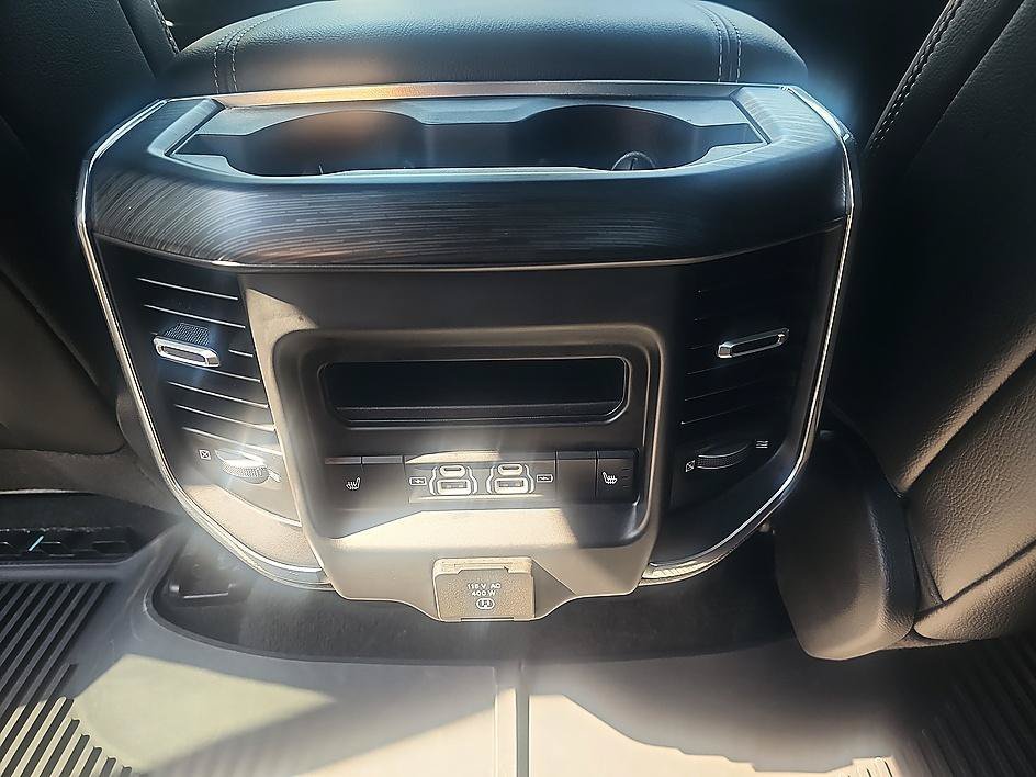 Used 2024 Granite Crystal Metallic Clearcoat Ram Laramie image 32