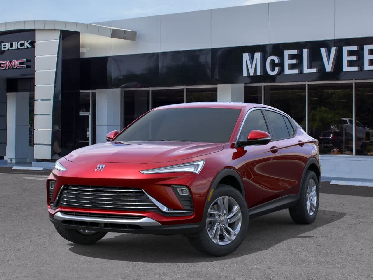 New 2026 Brilliant Red Buick Preferred image 6