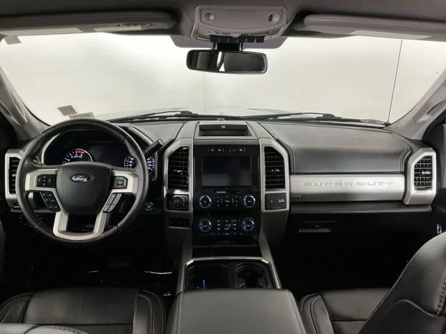 Used 2019 Agate Black Metallic Ford Lariat image 26