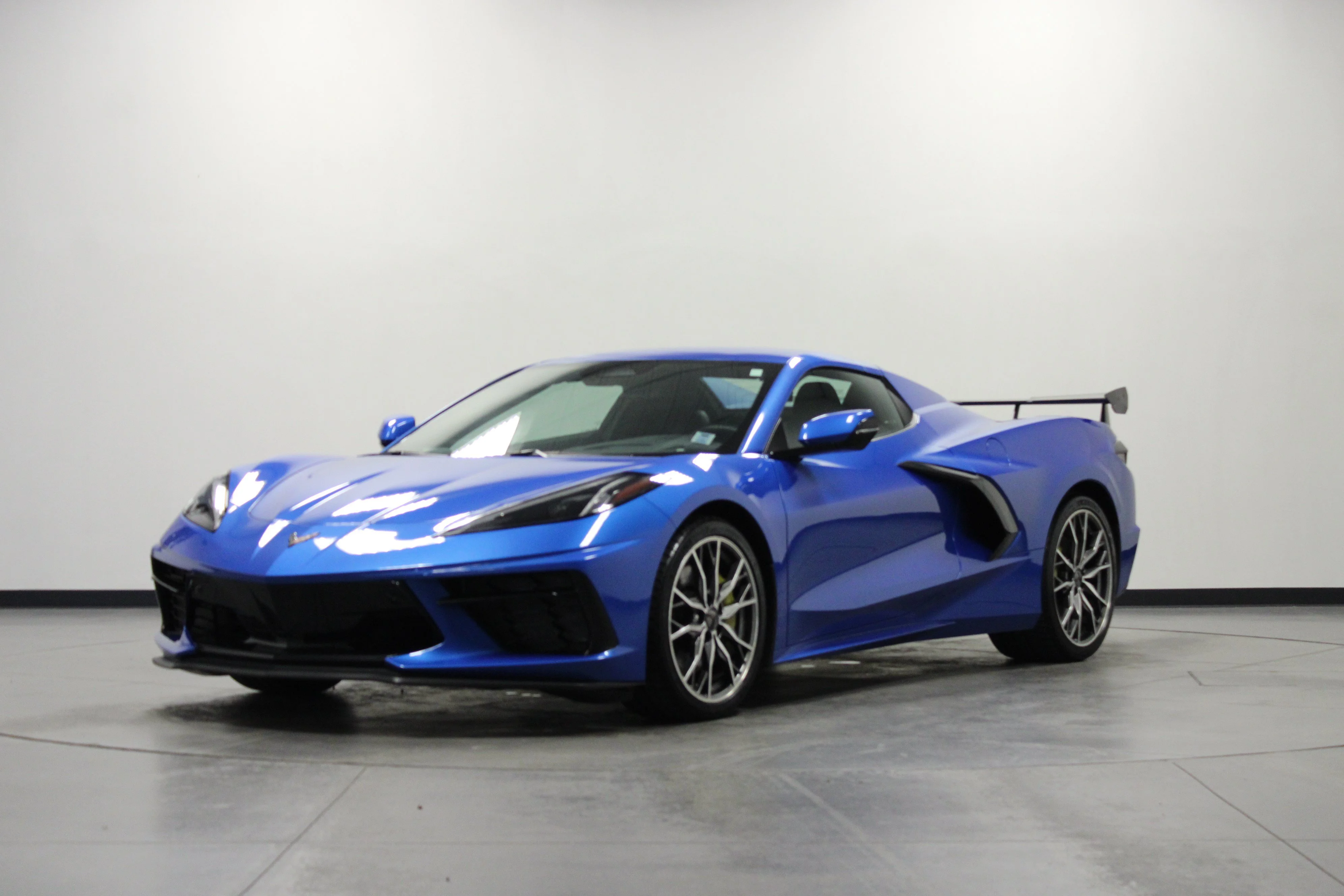 Used 2024 Riptide Blue Metallic Chevrolet 2LT image 8