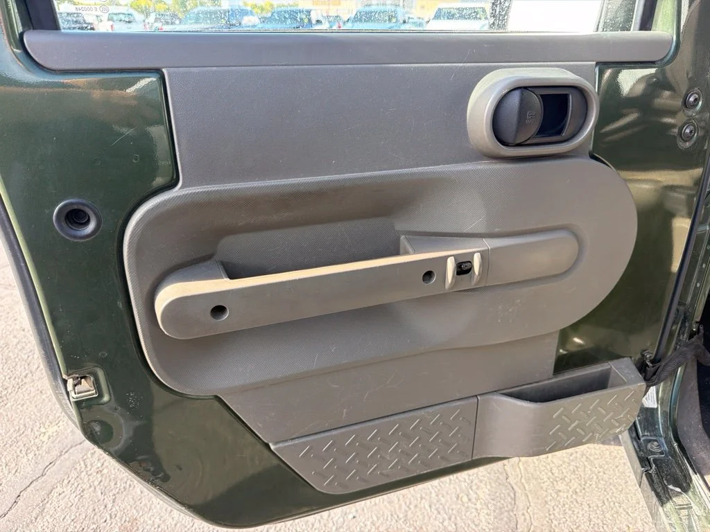 Used 2008 Jeep Green Clearcoat Metallic Jeep Unlimited Rubicon image 19