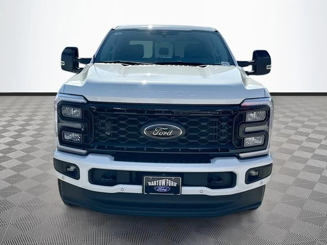 New 2026 White Metallic Ford Lariat image 2