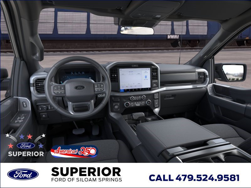 New 2026 Carbonized Gray Ford XLT image 9