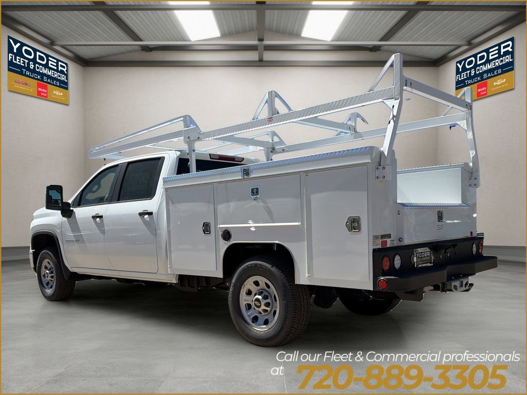 New 2025 Summit White Chevrolet WT image 5