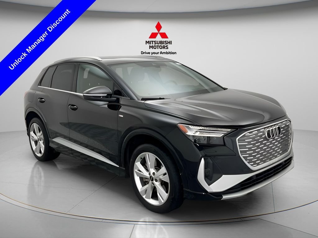 Used 2023 Audi Q4 e-tron Prestige with VIN WA1M2BFZ8PP072685 for sale in Des Plaines, IL