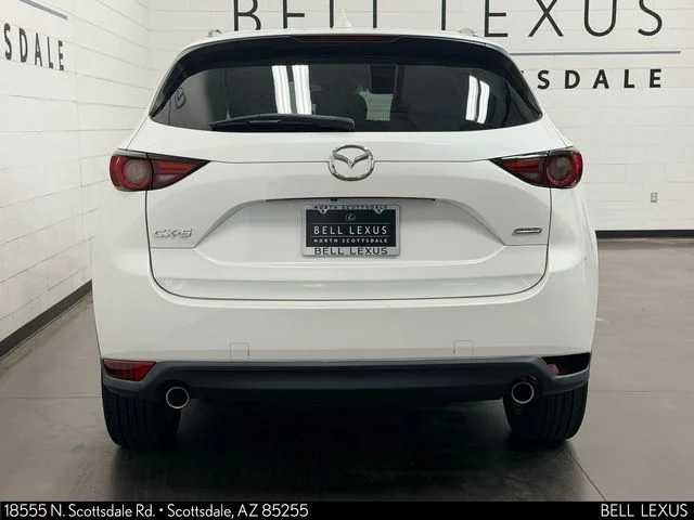 Used 2019 White Mazda Grand Touring image 5
