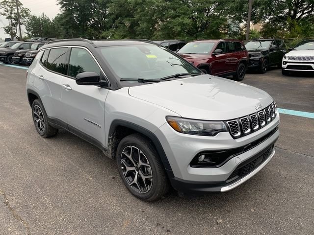 New 2026 Silver Zynith Metallic Clearcoat Jeep Limited image 8
