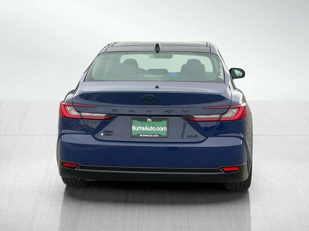 New 2026 Reservoir Blue Toyota XLE image 4