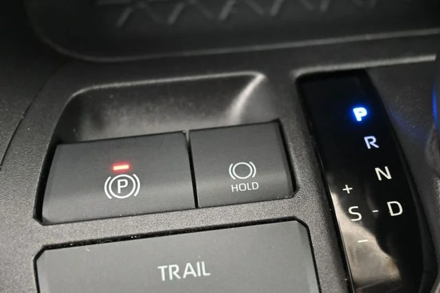 Used 2025 Red Toyota XLE image 27