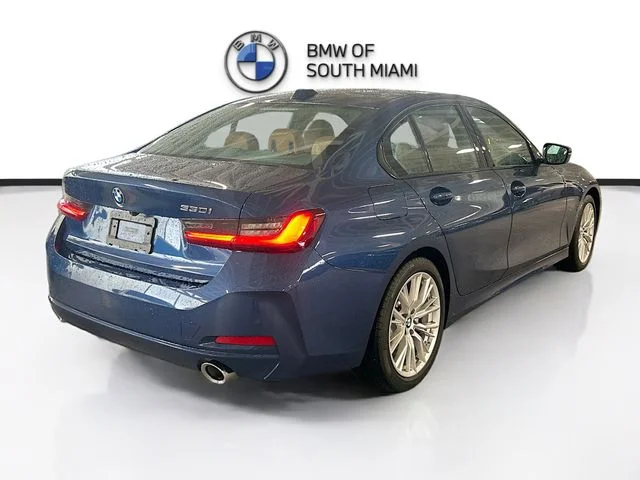 Used 2023 Blue BMW 330i image 7