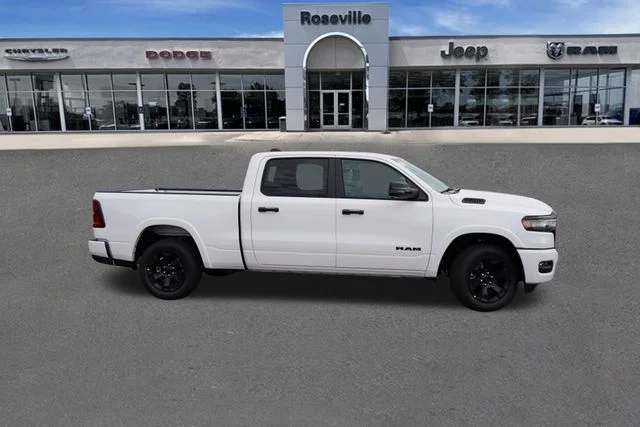 New 2027 Bright White Clear-Coat Exterior Paint RAM Big Horn image 2