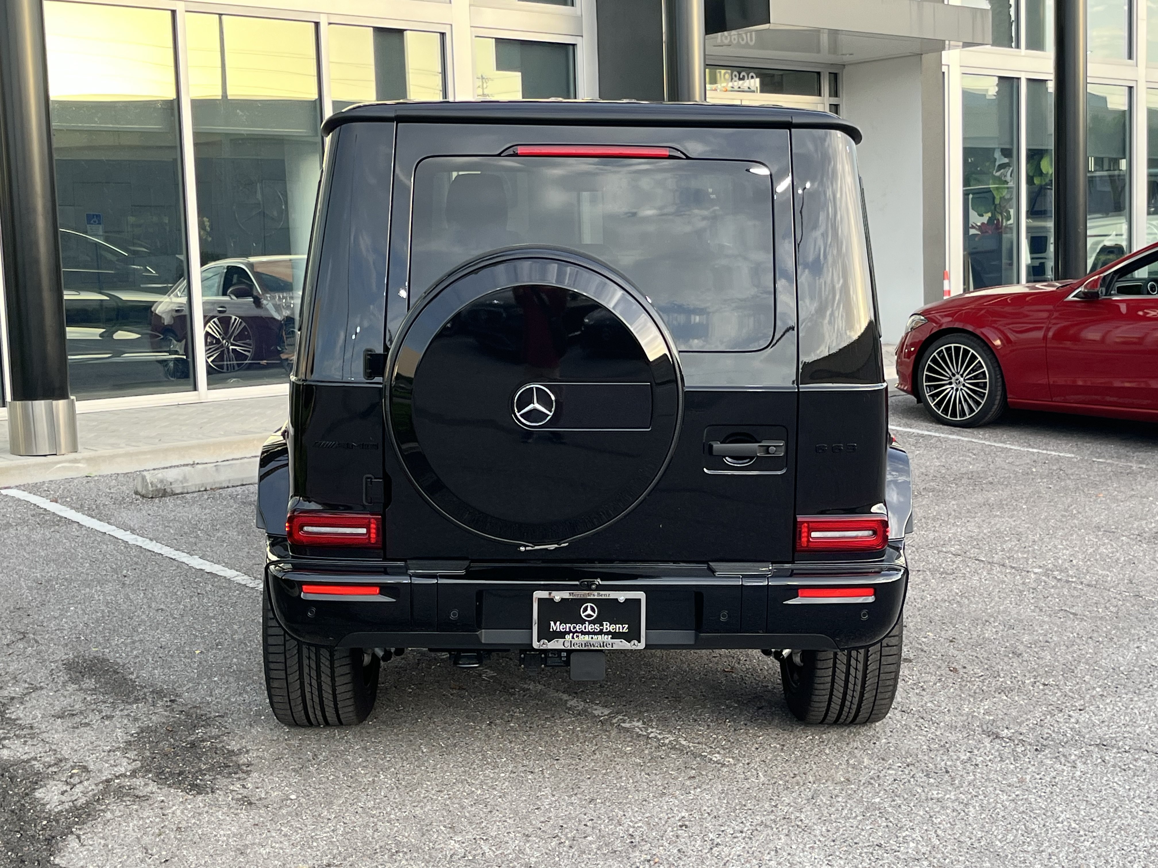 New 2026 Obsidian Black Metallic Mercedes-Benz AMG® G 63 image 5