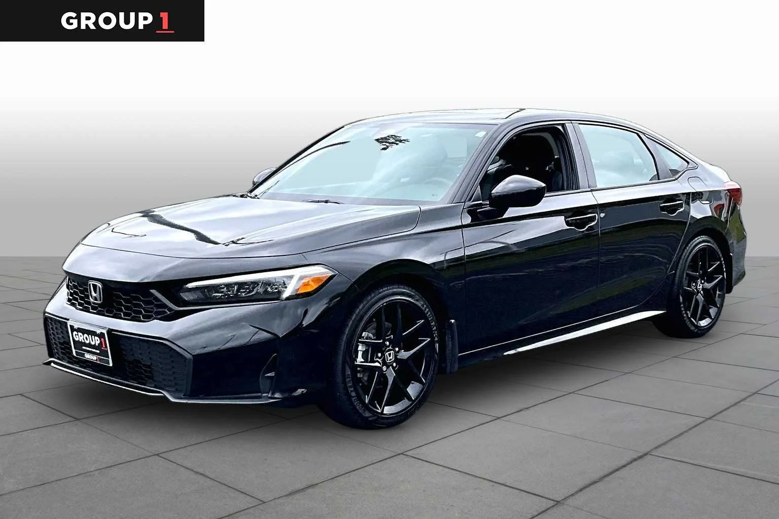 2025 Honda Civic Sport Hybrid CVT's photo