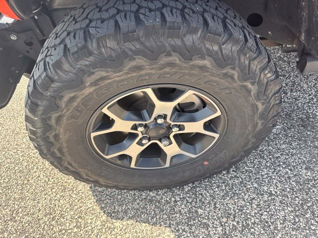 Used 2018 Orange Jeep Unlimited Rubicon image 6