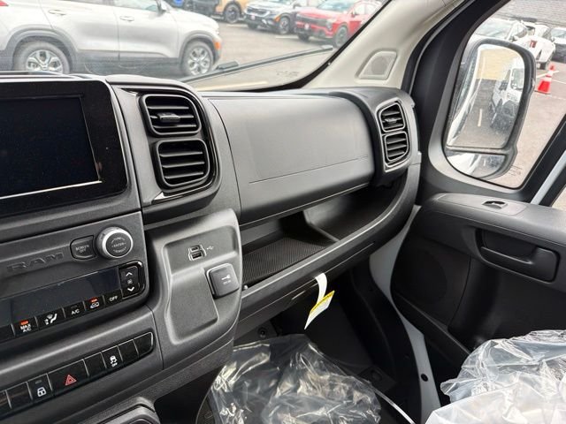 New 2026 Bright White Clearcoat RAM High Roof image 13