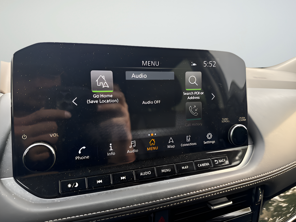 Used 2023 Gray Nissan SL image 16