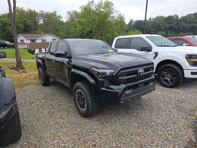 Certified Used 2024 Black Toyota SR5 image 2