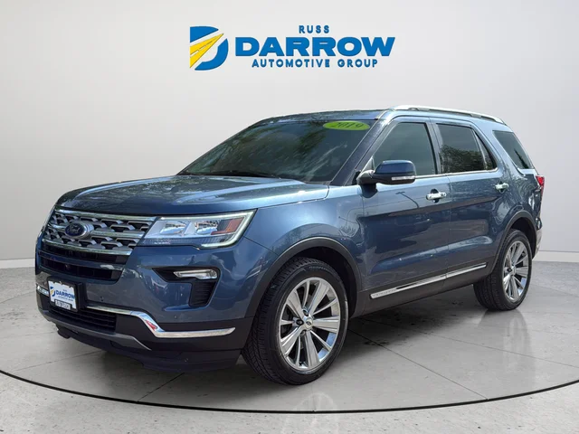 2019 Ford Explorer Limited
