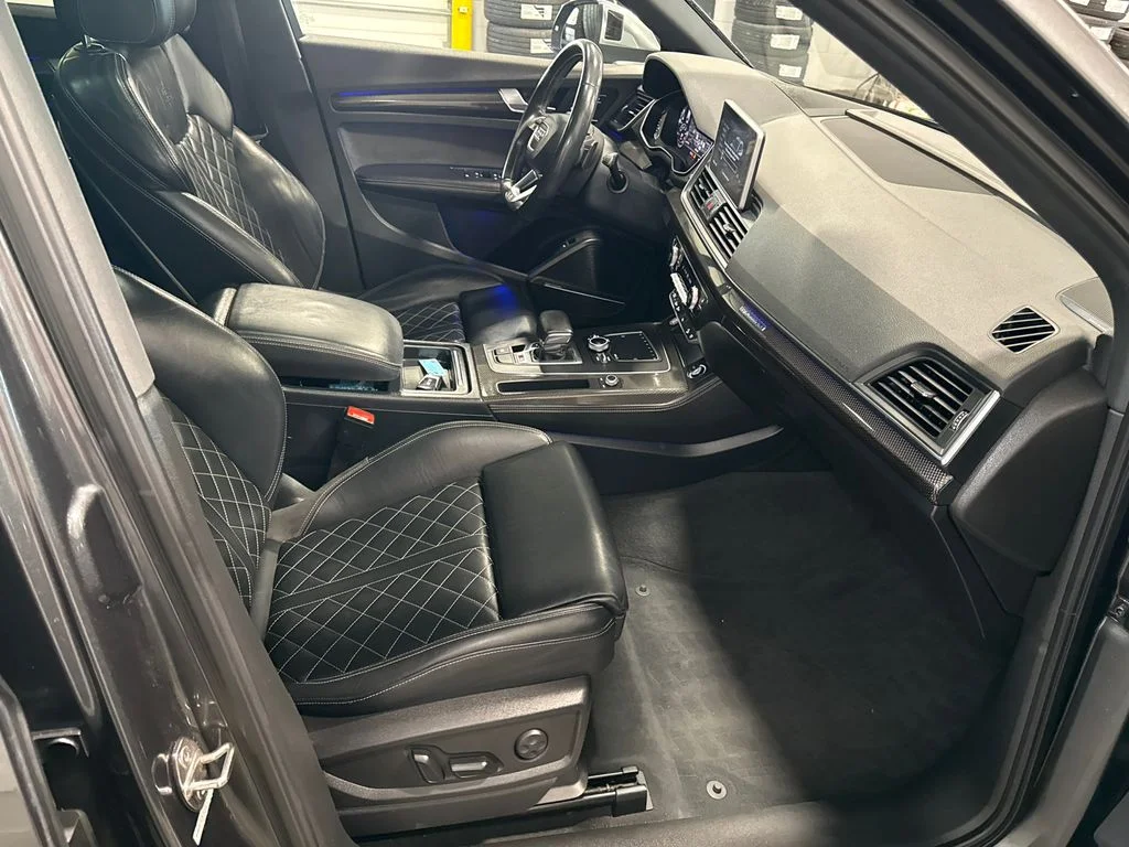 Used 2018 Gray Audi 3.0T Prestige image 16