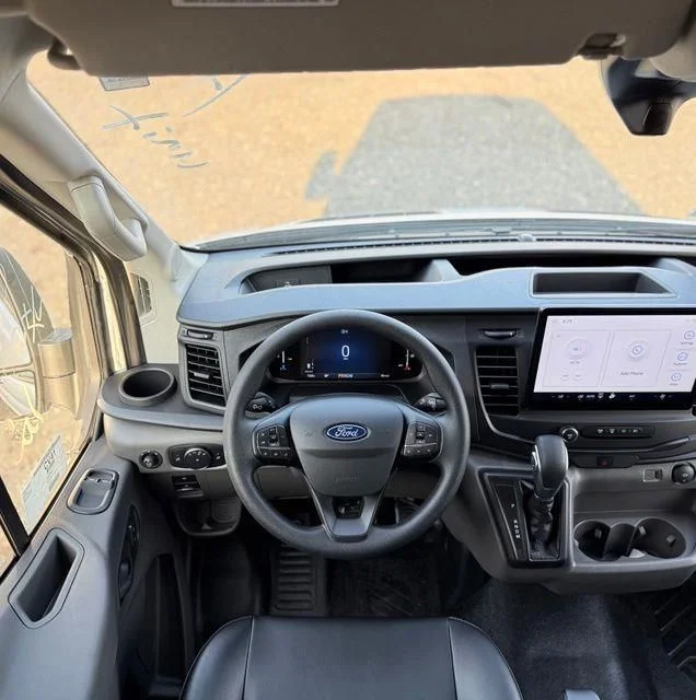 New 2026 Oxford White Ford Cargo Van image 21