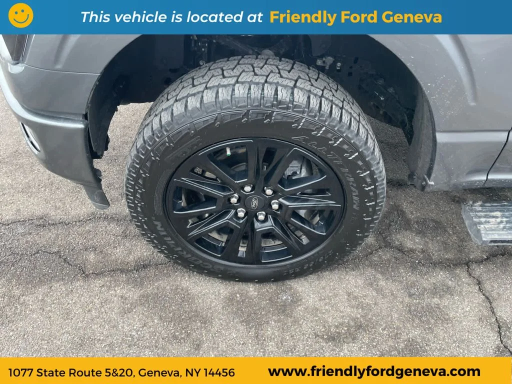 Used 2024 Gray Ford Platinum image 9