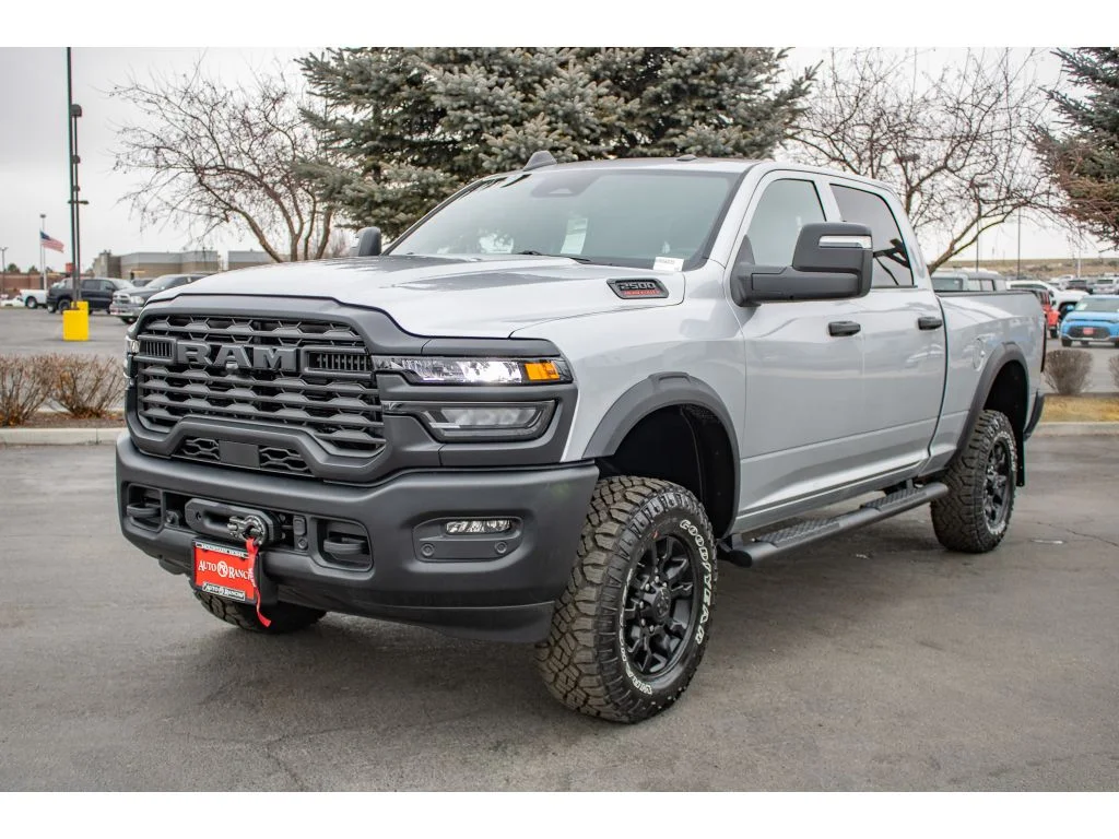 New 2026 Silver Zynith Ram Tradesman image 4