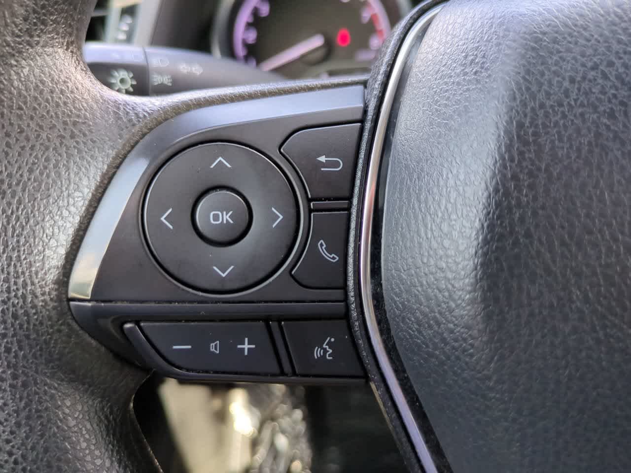 Certified Used 2020 Blue Streak Metallic Toyota LE image 22