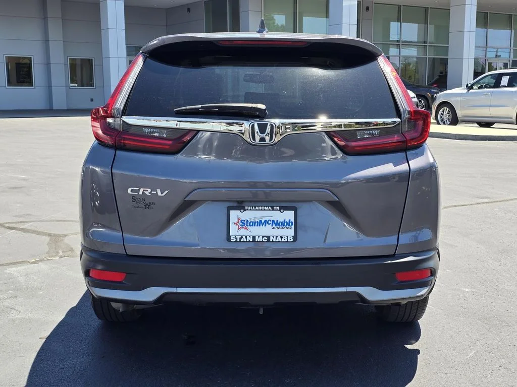 Used 2021 Modern Steel Metallic Honda EX-L image 6