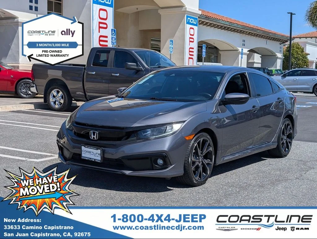 2021 Honda Civic Sport CVT's photo