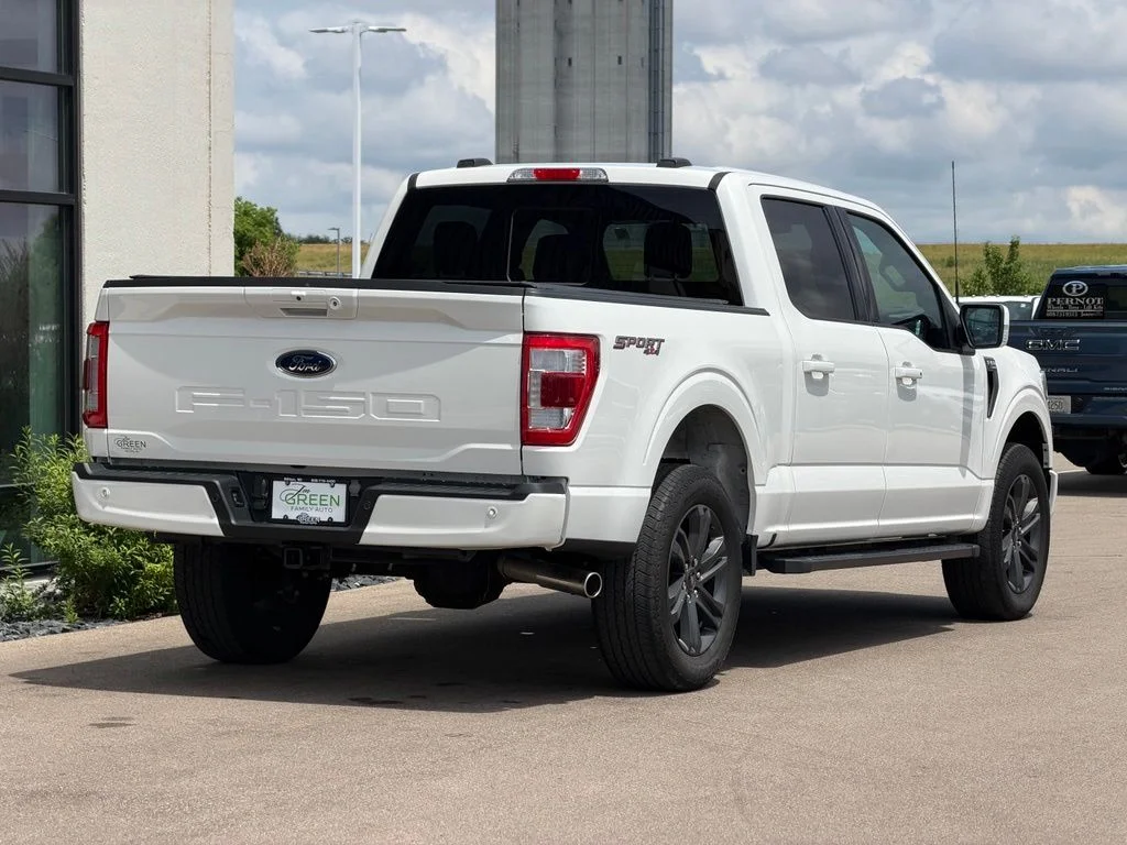 Used 2023 White Ford Lariat image 5