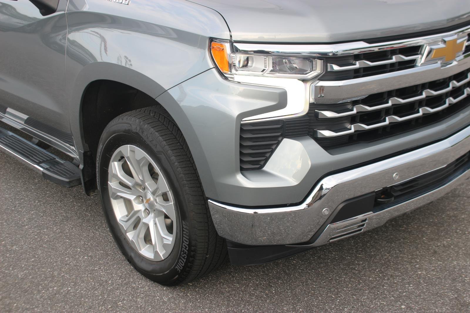 Used 2025 Sterling Gray Metallic Chevrolet LTZ image 9